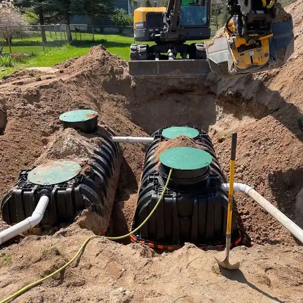septic tank services Calhoun